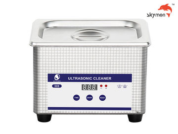 0.8L 35W سطح طاولة محمولة لوحة رقمية بالموجات فوق الصوتية الأنظف لنظارات المجوهرات