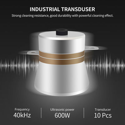 600W 30L SUS304 منظف بالموجات فوق الصوتية Benchtop لأجزاء الأجهزة