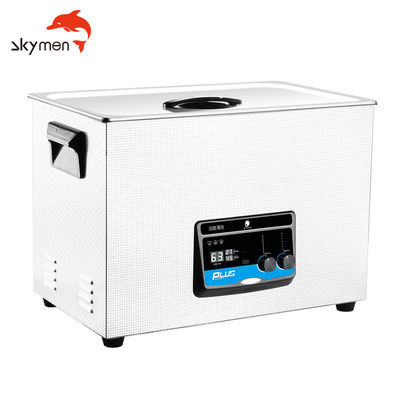 الأجزاء المعدنية SUS304 Tank 600W 30L Bench Ultrasonic Cleaner