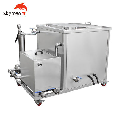 1mm Shell 100L 28KHz آلة التنظيف فائقة السرعة لحليب الشاي القش