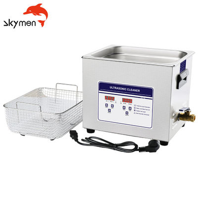 15L 360W 40KHz آلة التنظيف بالموجات فوق الصوتية Benchtop للمختبر