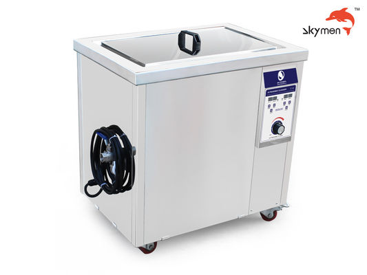 منظف ​​بالموجات فوق الصوتية الصناعية FCC 600W 38L لقطع غيار القوارب