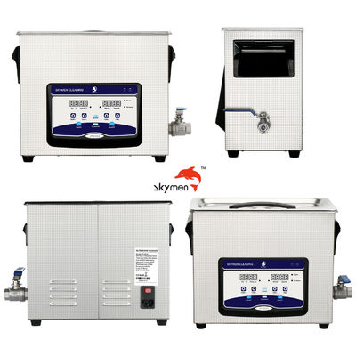 حمام بالموجات فوق الصوتية Skymen لعلبة خرطوشة للأسلحة النارية مع 200W سخان 1.72 جالون