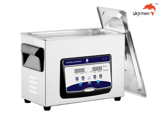 200W 1.19 جالون Benchtop منظف بالموجات فوق الصوتية 40 كيلو هرتز لقطع غيار الدراجة