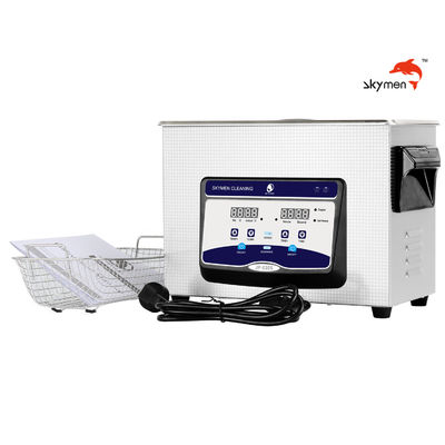 30 دقيقة Timer Benchtop Ultrasonic Cleaner 180W 1.19 Gallon for hooks