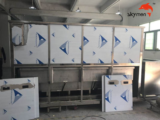 32400W 5500L غسالة بالموجات فوق الصوتية لأنابيب الصلب الكربوني