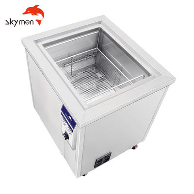 منظف ​​بالموجات فوق الصوتية AC380V 99hrs أحادي الخزان JP-720ST للغسيل الكهربائي