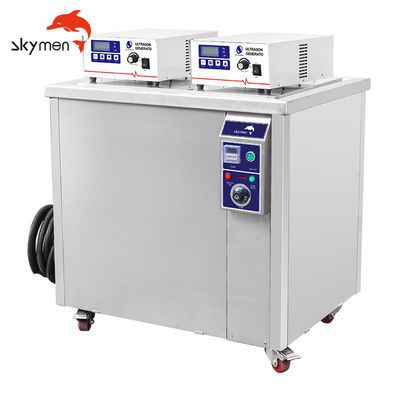 JP-600ST SUS304 EMF آلة التنظيف بالموجات فوق الصوتية الصناعية 40 كيلو هرتز لجنة الاتصالات الفدرالية لجزء السيارة