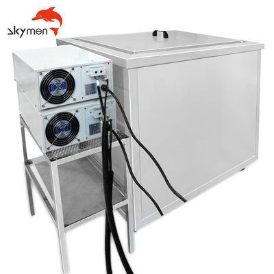 JP-600ST SUS304 EMF آلة التنظيف بالموجات فوق الصوتية الصناعية 40 كيلو هرتز لجنة الاتصالات الفدرالية لجزء السيارة