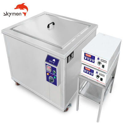 JP-600ST SUS304 EMF آلة التنظيف بالموجات فوق الصوتية الصناعية 40 كيلو هرتز لجنة الاتصالات الفدرالية لجزء السيارة