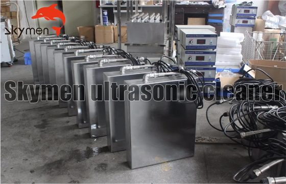 SUS304 غاطسة بالموجات فوق الصوتية لوحة أنبوب مرن 2400W