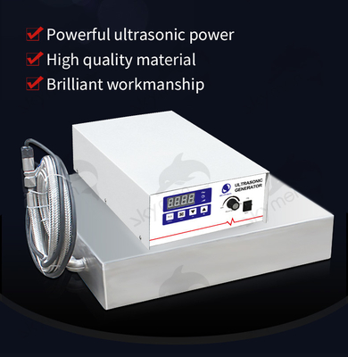 SUS الغاطسة بالموجات فوق الصوتية محول الطاقة الغاطسة 2100W 22 كيلو هرتز AC220V تصفيح