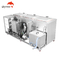 AC 220V / 380V الصناعية بالموجات فوق الصوتية الأنظف غسالة 135L مع الشطف / تصفية / مجفف