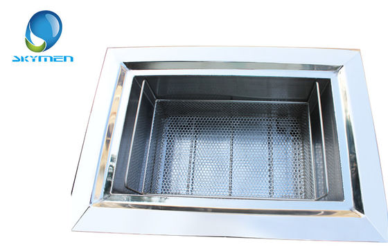 سكيمن 77L منظف بالموجات فوق الصوتية الصناعية مع خزان الفولاذ المقاوم للصدأ لتنظيف قطع غيار السيارات