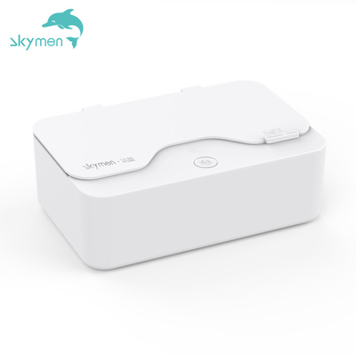 Skymen 650ml Touch Control Ultrasonic منظف أسنان الغسالة الصغيرة فائقة الصوت