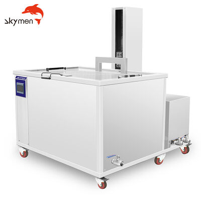 نظيفة فوق الصوتية تلقائية للإطارات مع رفع هوائي سهلة التشغيل