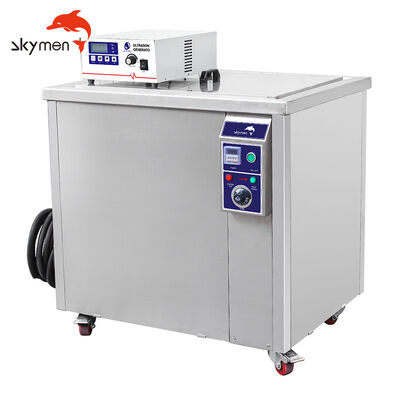 منظف بالموجات فوق الصوتية صناعي بخزان 38 لتر، آلة تنظيف للأنابيب الصدئة، كتلة المحرك، الأسطوانة، قطع غيار السيارات المعدنية
