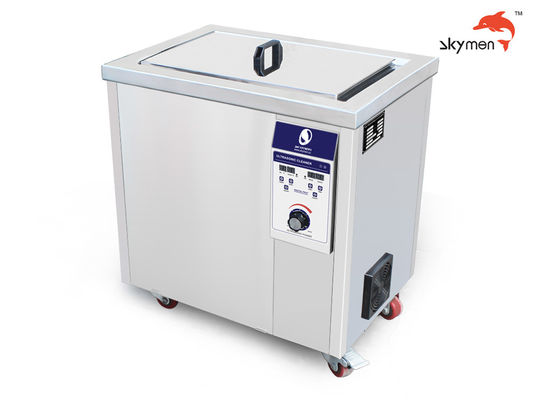 تسليم سريع 600W 38L منظف بالموجات فوق الصوتية الصناعية لقطع غيار السيارات آلة تنظيف كتلة الكربون محرك DPF
