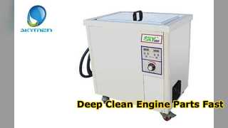 محرك Skymen 77L بالموجات فوق الصوتية ونظام تنظيف DPF